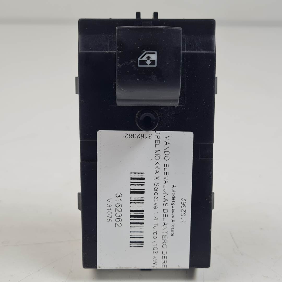 MANDO ELEVALUNAS DELANTERO DERECHO - 22915102 - OPEL - MOKKA X