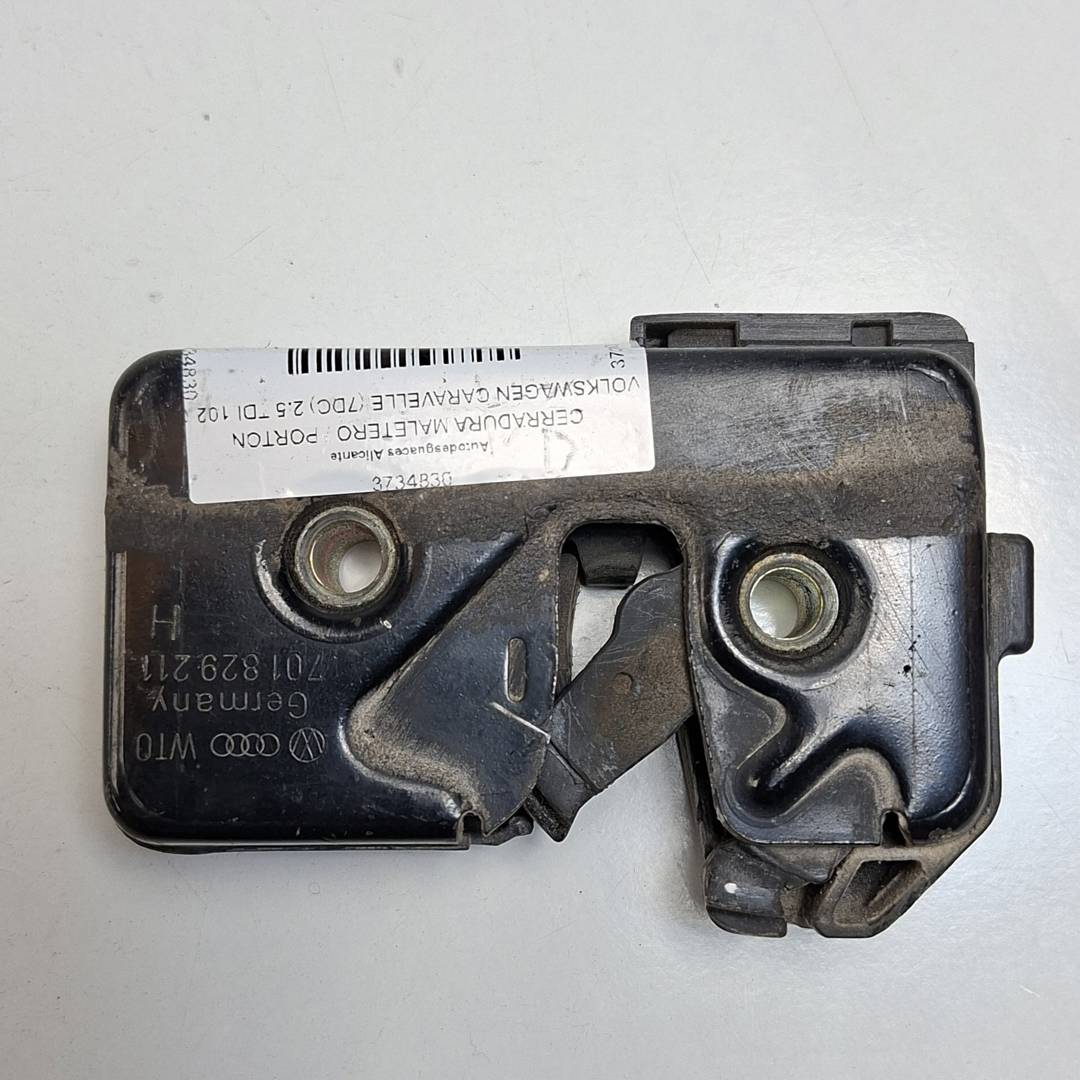 Kofferraum-/Heckklappenschloss - 701829211H - VOLKSWAGEN - CARAVELLE (7DC)
