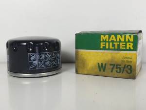 FILTRO ACEITE W753 DACIA LOGAN Autodesguaces Alicante