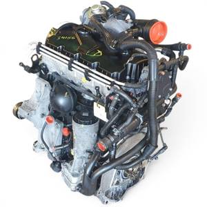 MOTOR COMPLETO VOLKSWAGEN POLO (9N3) Autodesguaces Alicante