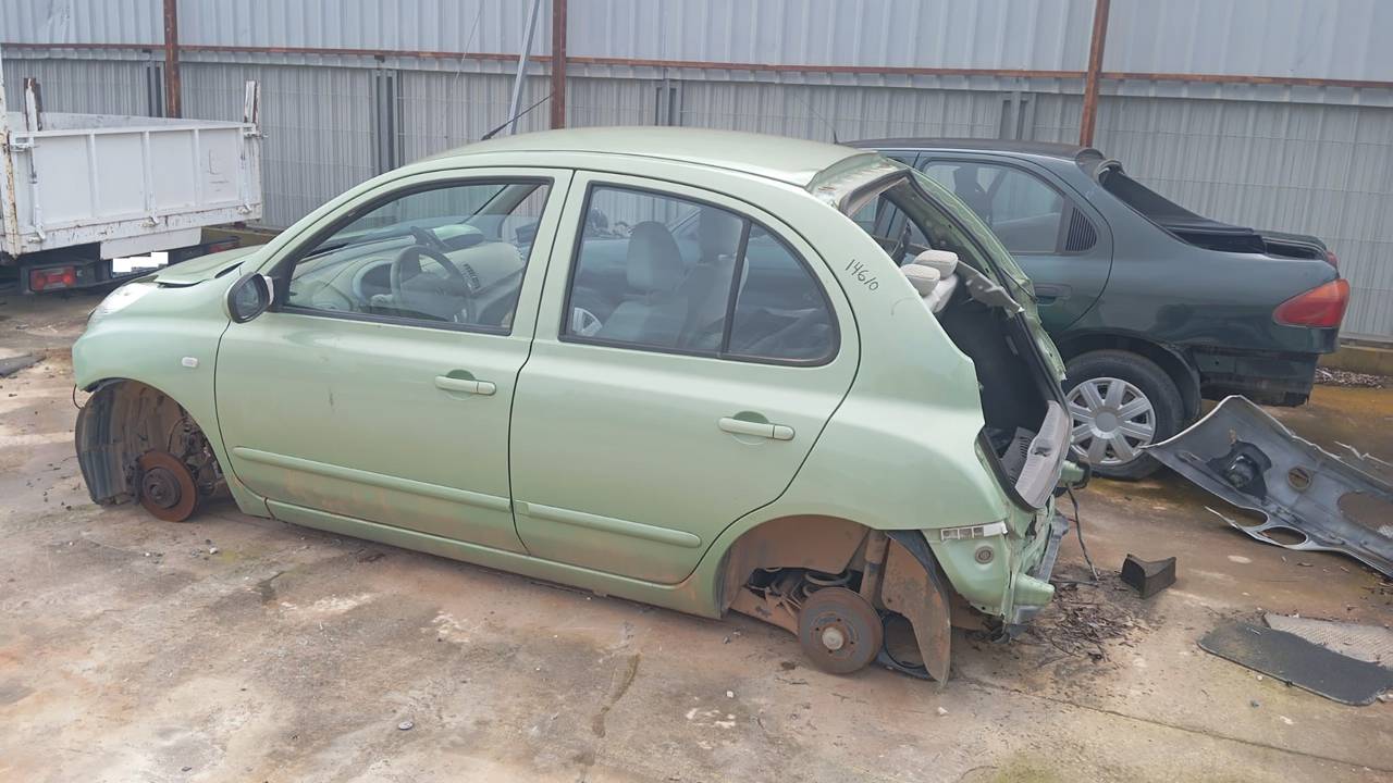 Imagen del vehículo NISSAN MICRA (K12E)