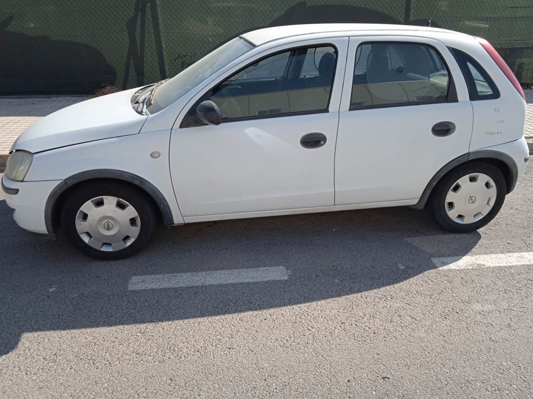 OPEL CORSA C (F68) (2003 - 2007)