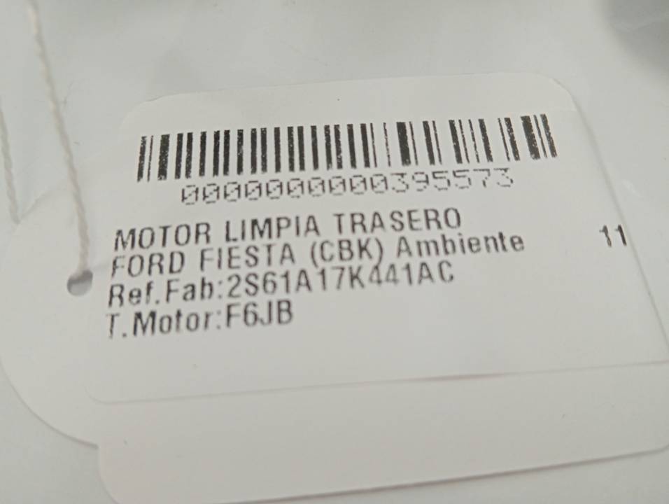 MOTOR LIMPIA TRASERO
