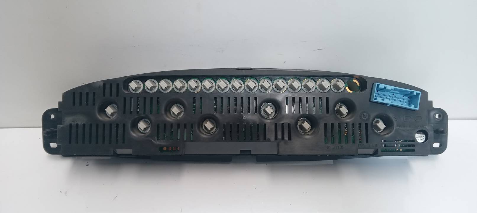 CUADRO INSTRUMENTOS