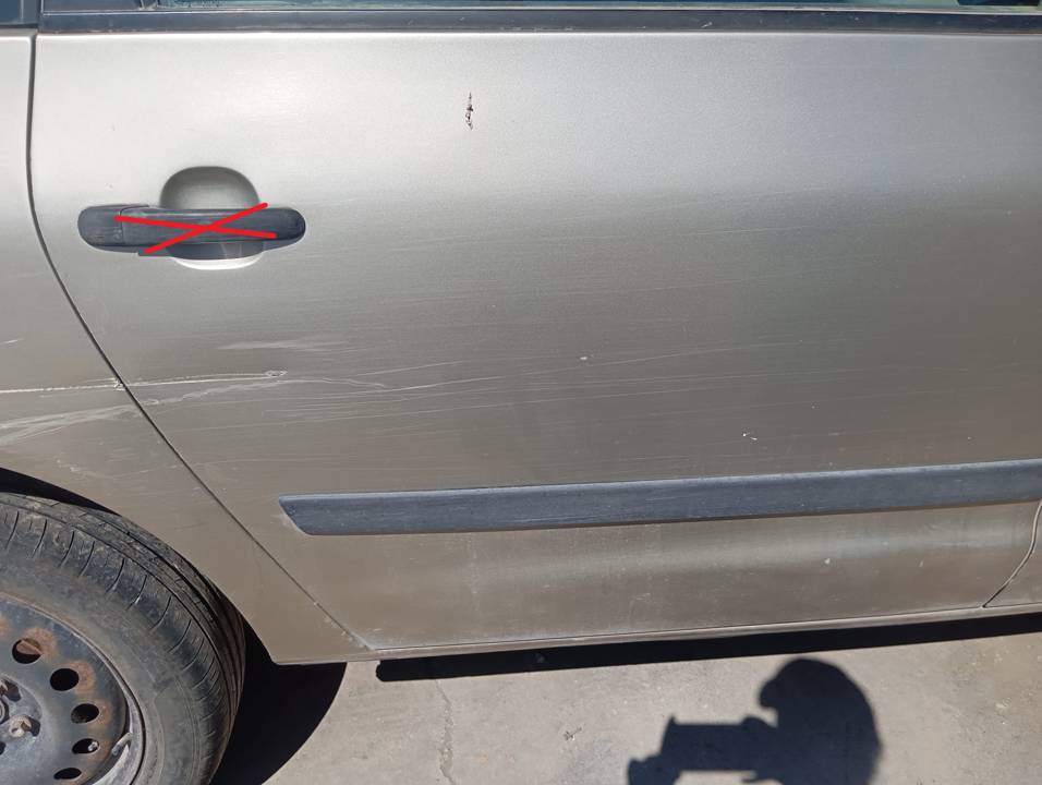 PUERTA TRASERA DERECHA