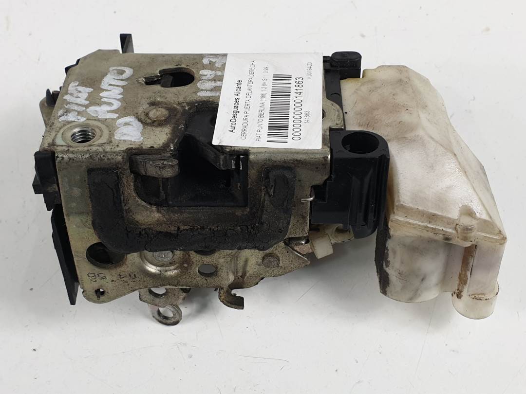 CERRADURA PUERTA DELANTERA DERECHA - FIAT - PUNTO BERLINA (188)