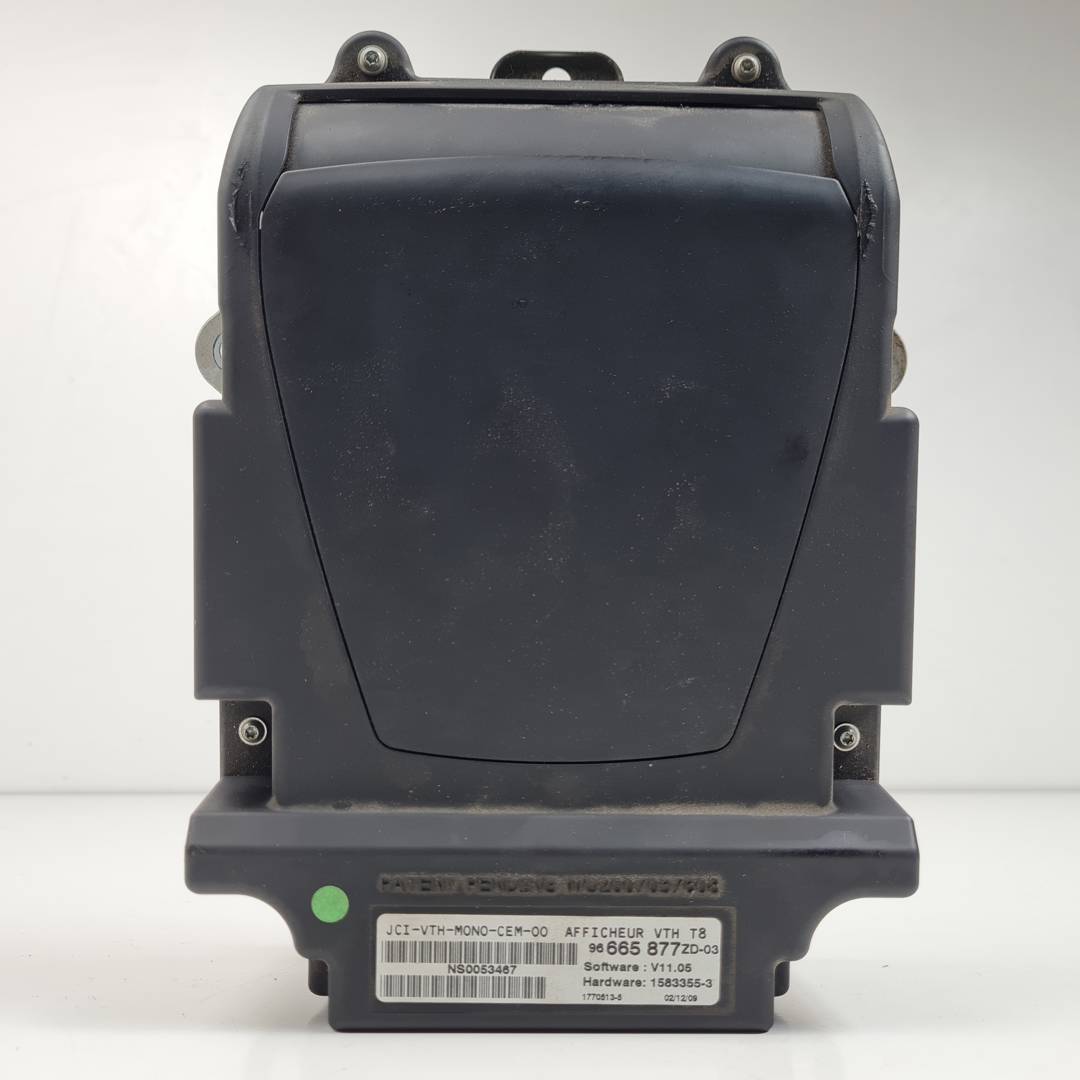 PANTALLA MULTIFUNCION - 96665877ZD - PEUGEOT - 3008 (T84)