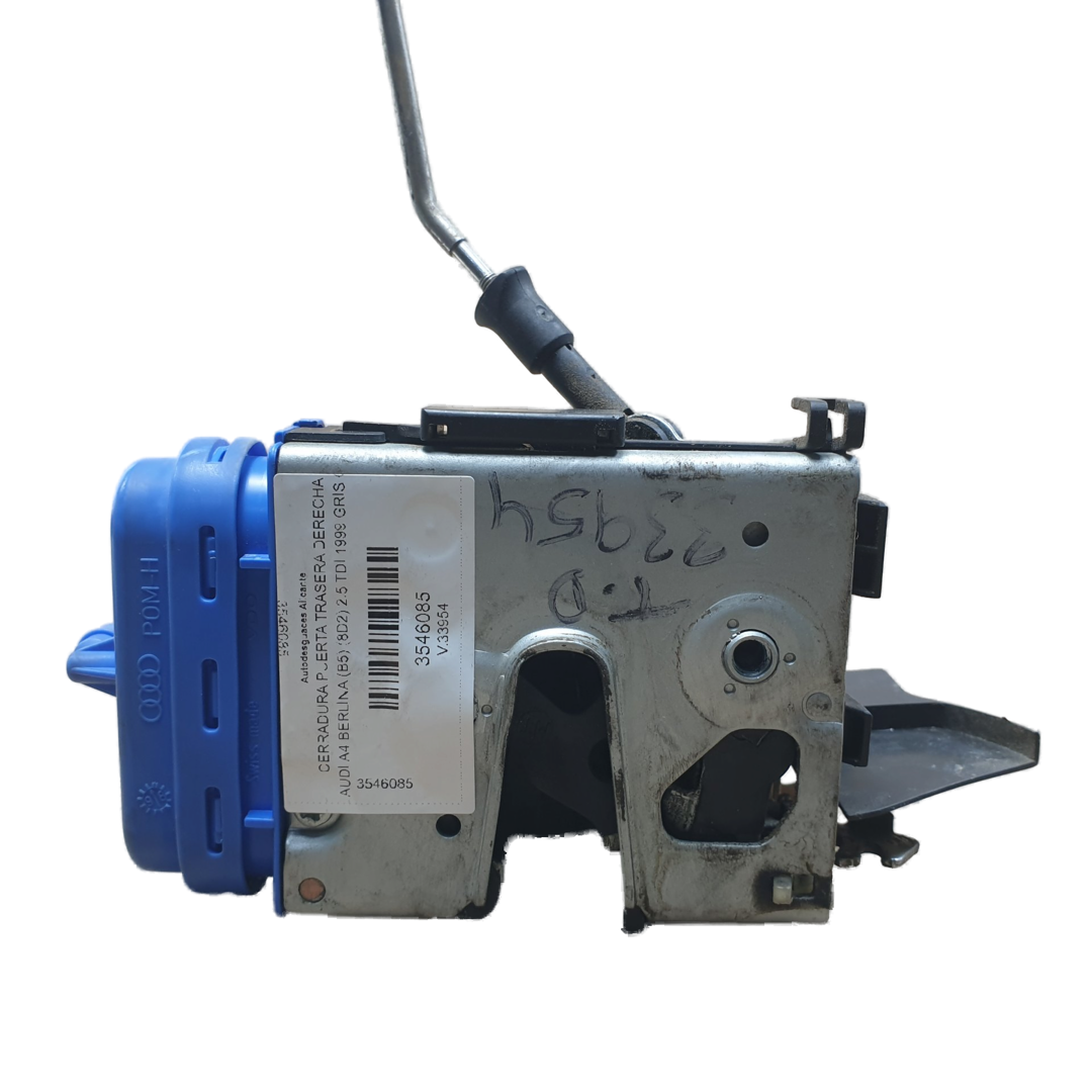 Serrure de porte arrière droite - 8D0839015A - AUDI - A4 BERLINA (B5) (8D2)