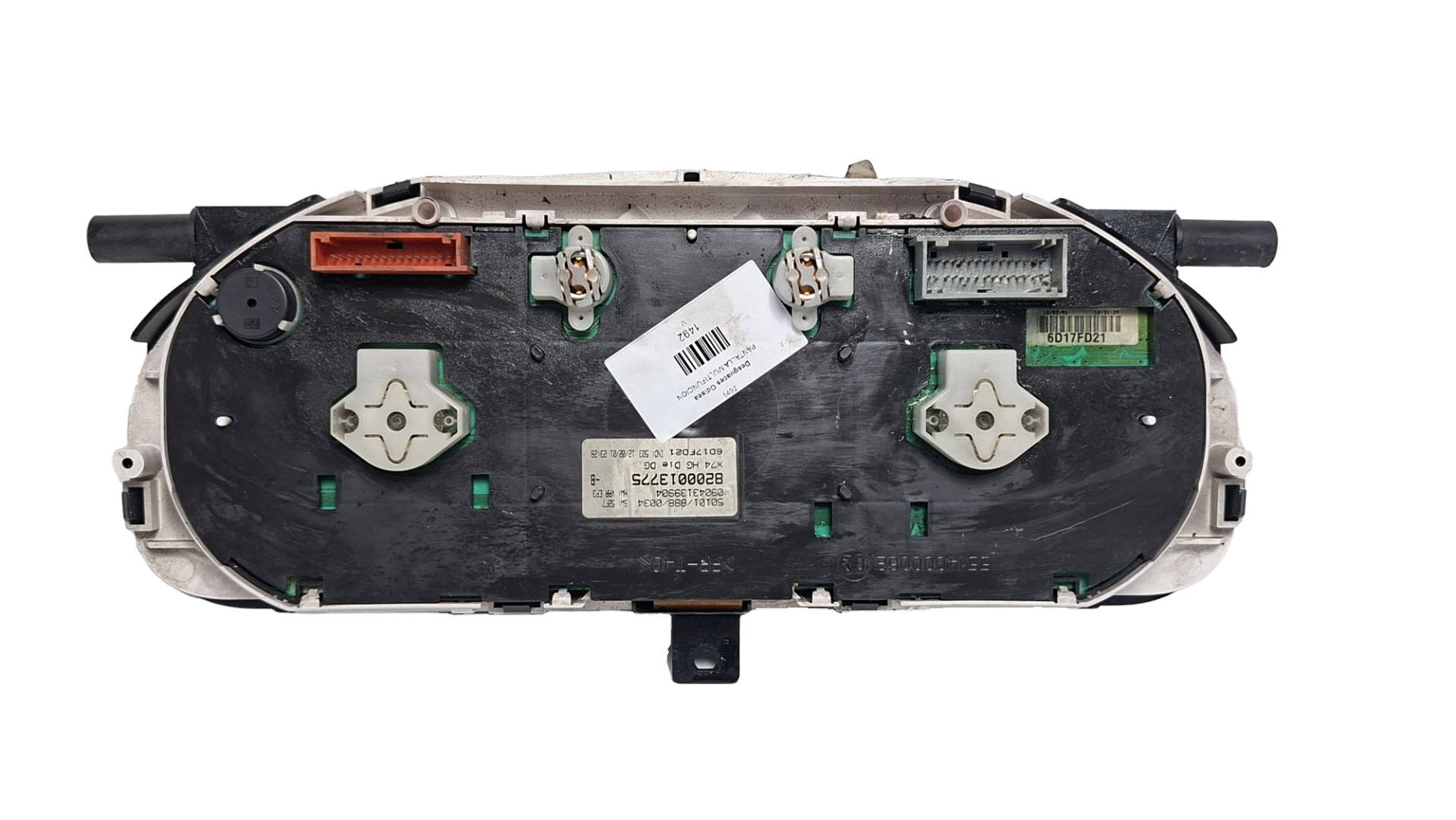 Foto 2 de Cuadro Instrumentos Renault Laguna II (bg0) (2001–2007)