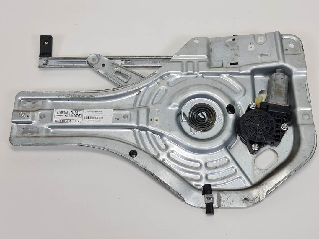 ELEVALUNAS TRASERO IZQUIERDO - 834702E010 - HYUNDAI - TUCSON (JM)
