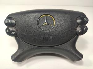 AIRBAG DELANTERO IZQUIERDO MERCEDES CLASE CLK (W209) CABRIO Autodesguaces Alicante