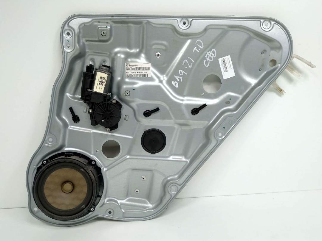 ELEVALUNAS TRASERO DERECHO - 834801H020 - KIA - CEE'D (ED)