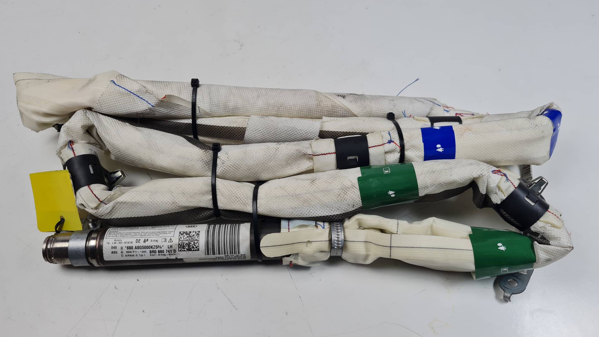 AIRBAG CORTINA DELANTERO IZQUIERDO - 8R0880741D - AUDI - Q5 (8R)