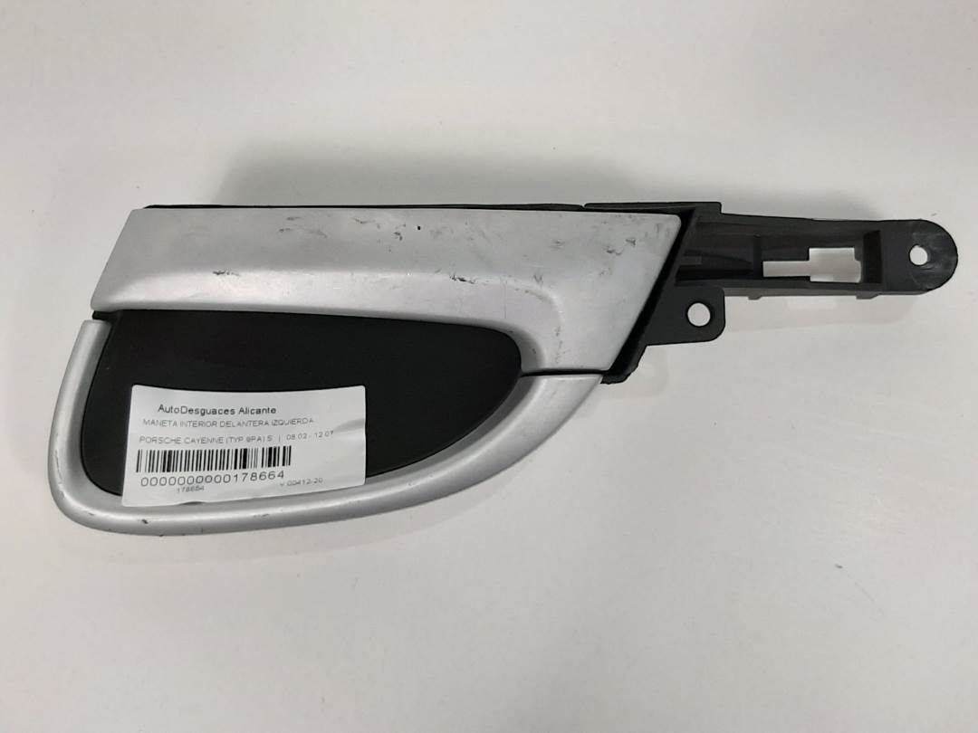 MANETA INTERIOR DELANTERA IZQUIERDA - 7L5837113A - PORSCHE - CAYENNE (TYP 9PA)