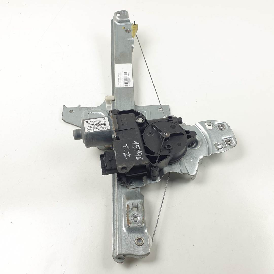 ELEVALUNAS TRASERO IZQUIERDO - 128000772 - CITROEN - C5 BERLINA