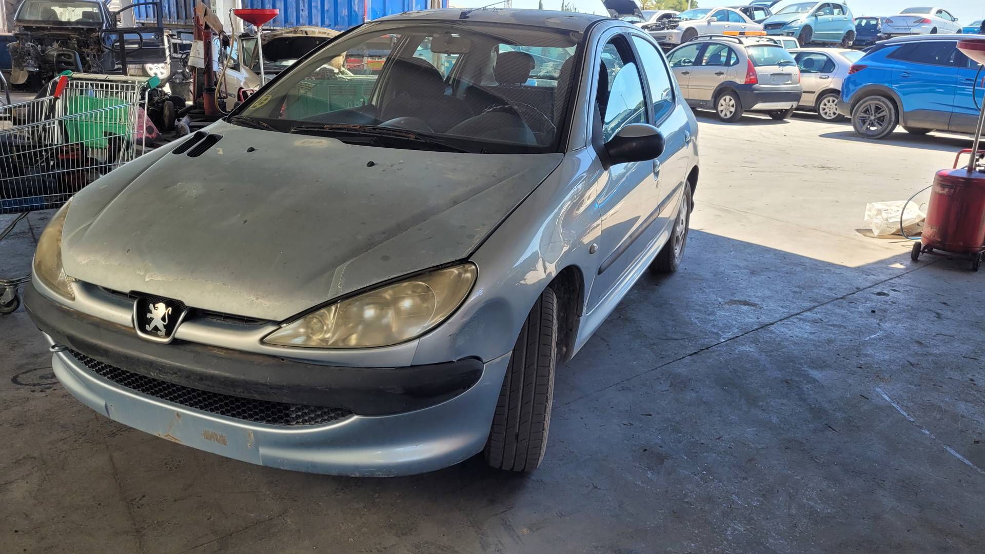 PEUGEOT 206 BERLINA (1998 - 2010)