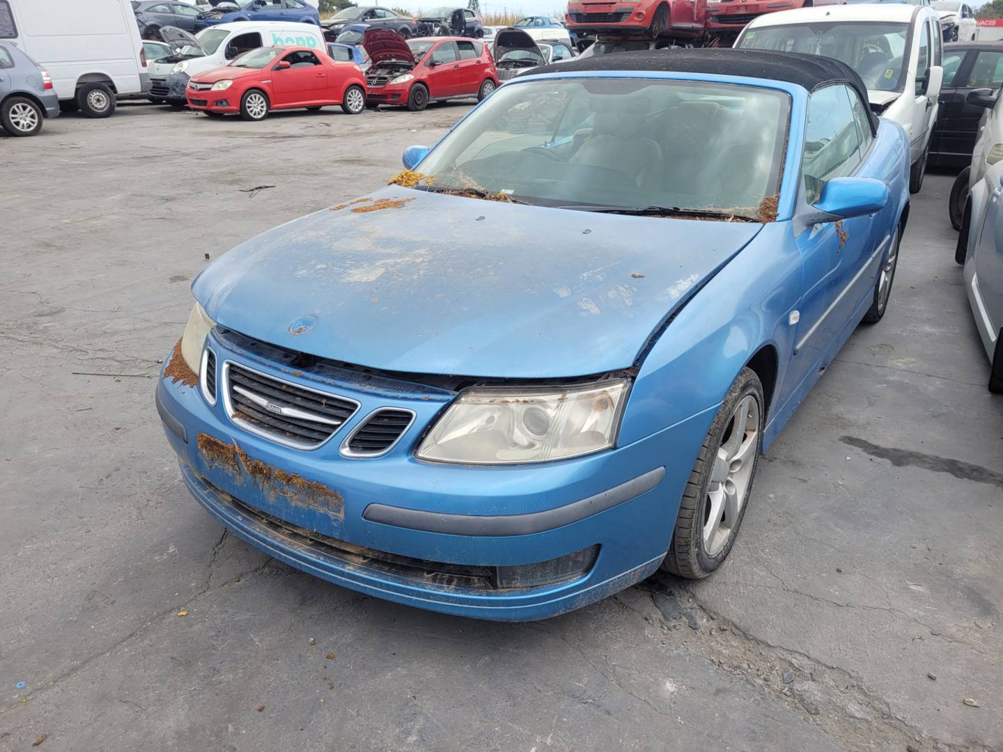 SAAB 9-3 CABRIO (YS3F) (2003 - 2007)