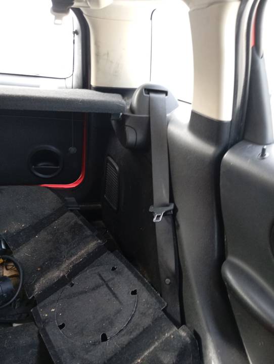 CINTURON SEGURIDAD TRASERO IZQUIERDO