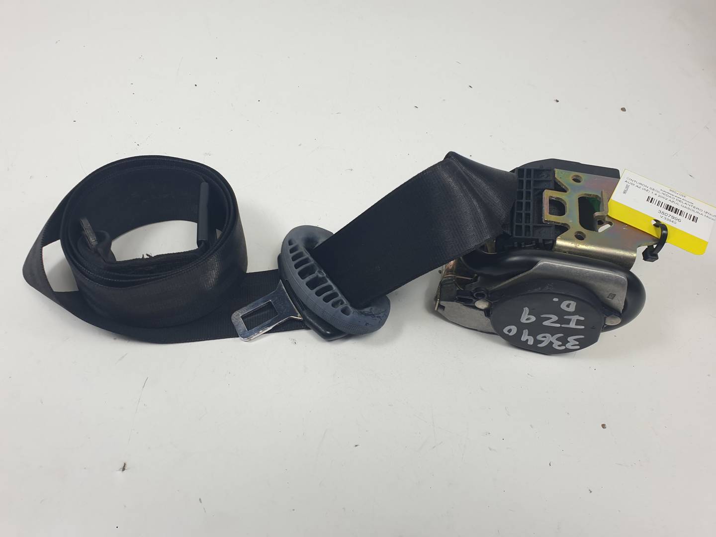 Front left seat belt - 8Z1857705 - AUDI - A2 (8Z)