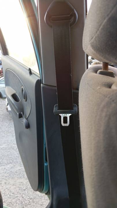 CINTURON SEGURIDAD DELANTERO IZQUIERDO