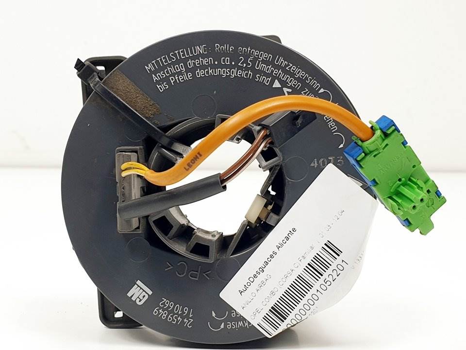 ANILLO AIRBAG - 24459849 - OPEL - COMBO (CORSA C)