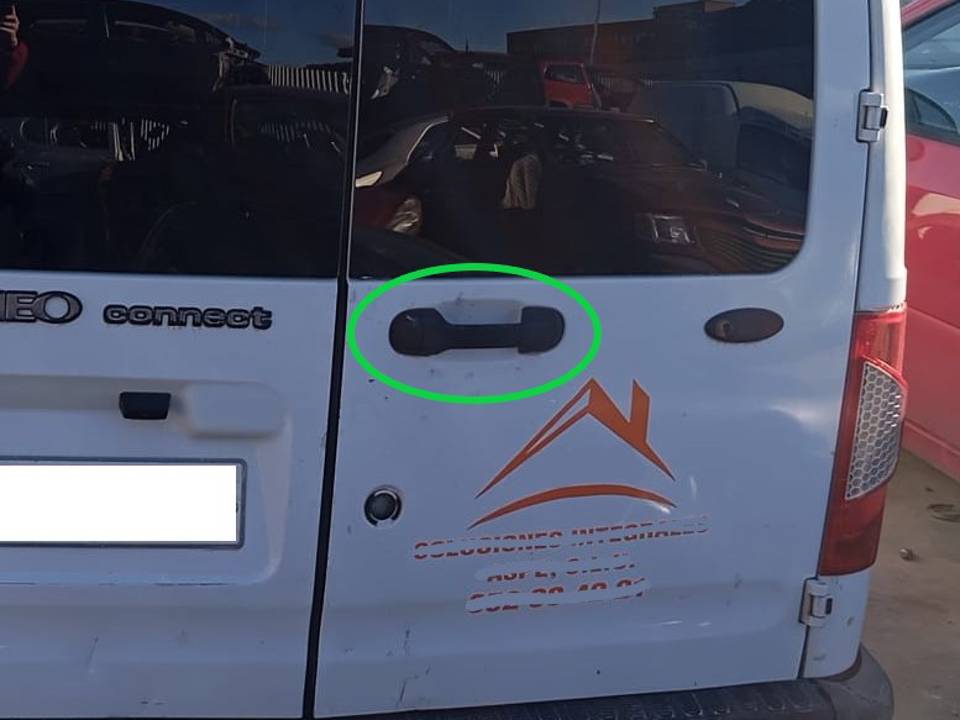 MANETA EXTERIOR PORTON