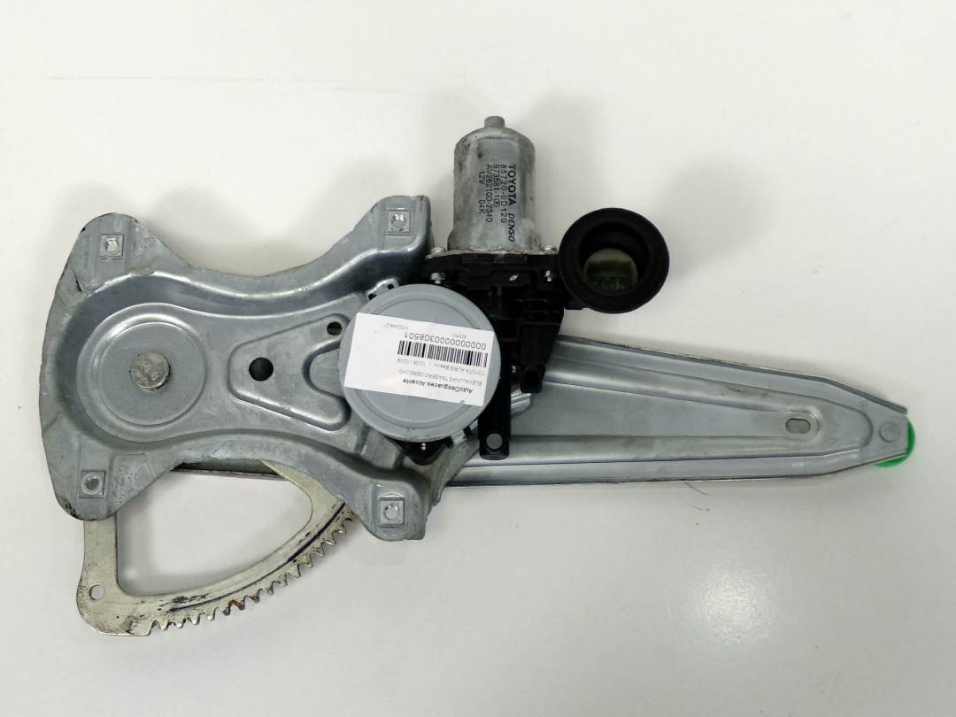 ELEVALUNAS TRASERO DERECHO - 857200D120 - TOYOTA - AURIS (E150)
