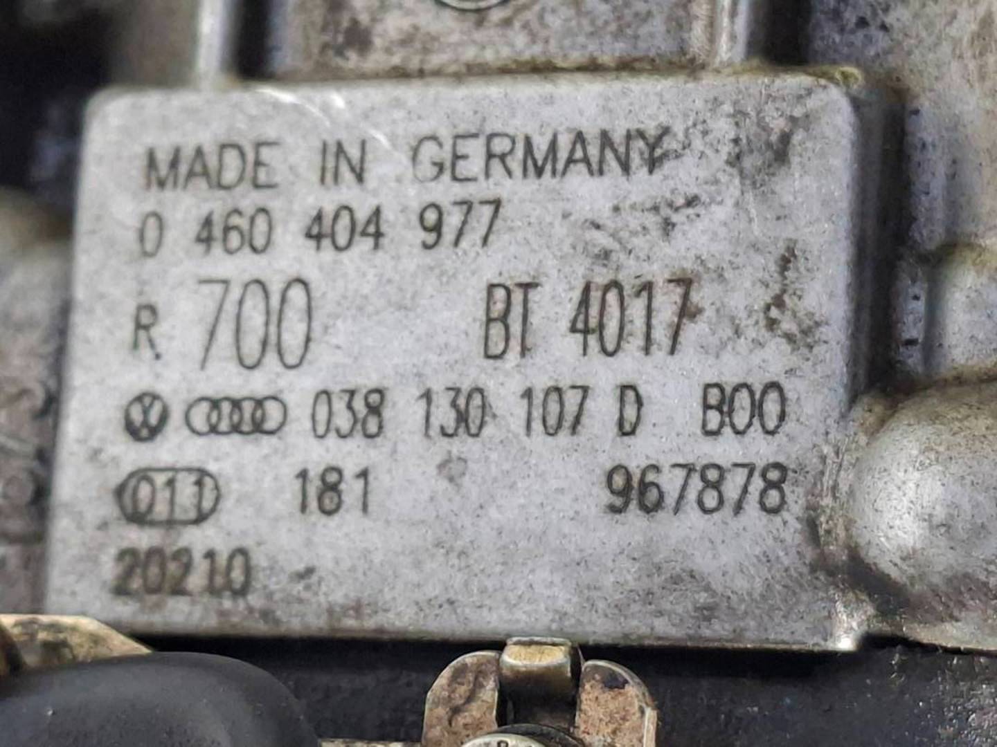 Foto 5 de Bomba Inyeccion Volkswagen Golf IV Berlina (1j1) (1997–2003)