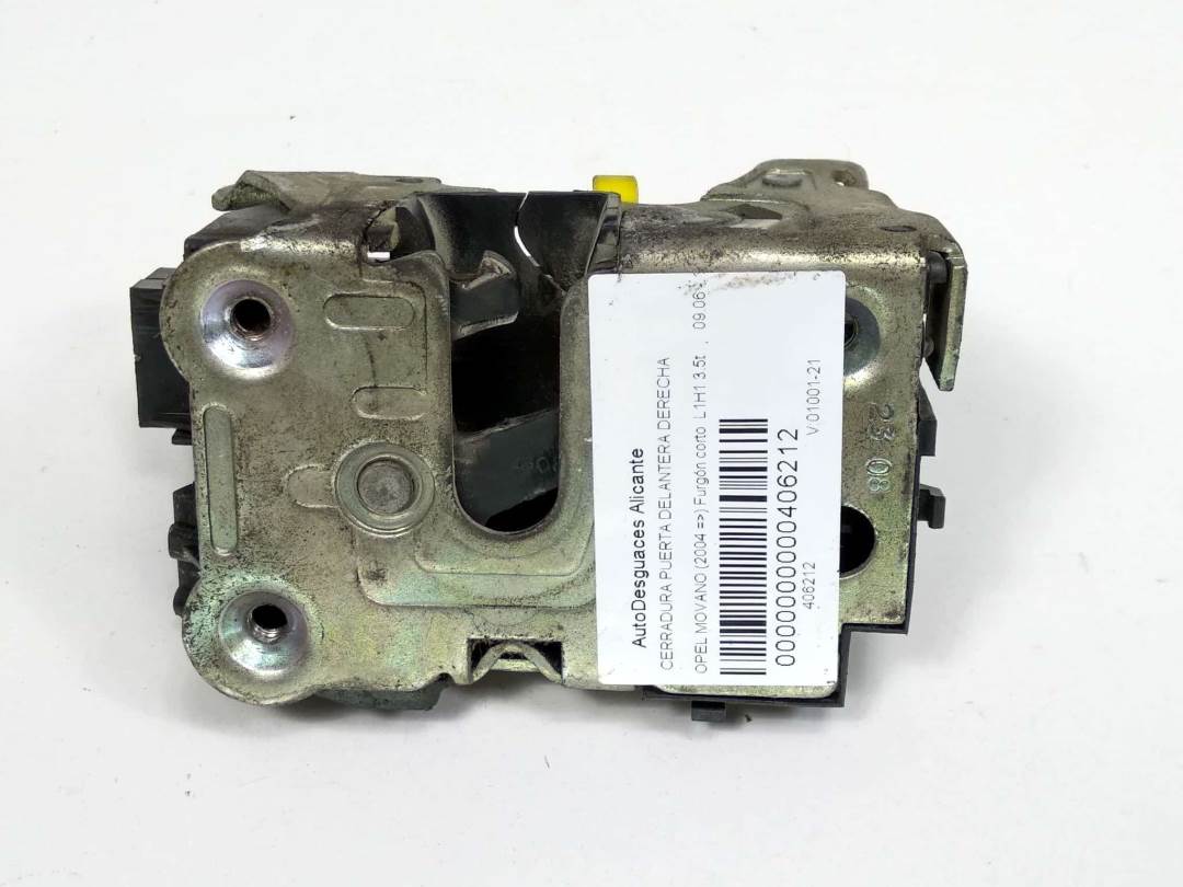 CERRADURA PUERTA DELANTERA DERECHA - OPEL - MOVANO (2004 =>)