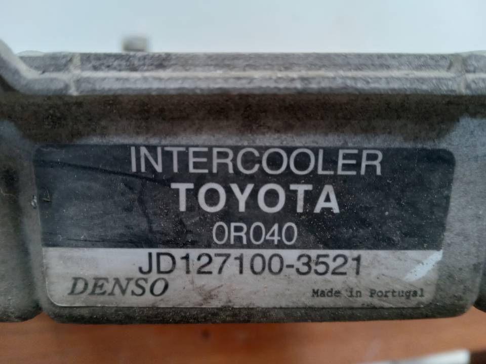 INTERCOOLER