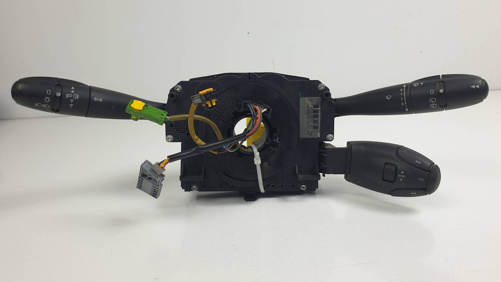 MANDO LUCES - 96630724XT - PEUGEOT - 207