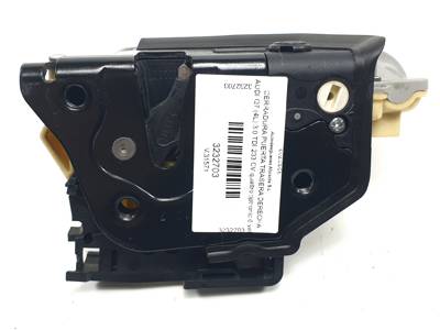 CERRADURA PUERTA TRASERA DERECHA CZ3C4839016A AUDI Q7 (4L) Autodesguaces Alicante