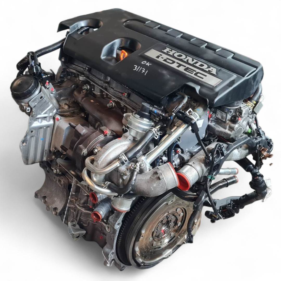 MOTOR COMPLETO - N22B4 - HONDA - CIVIC (FB)