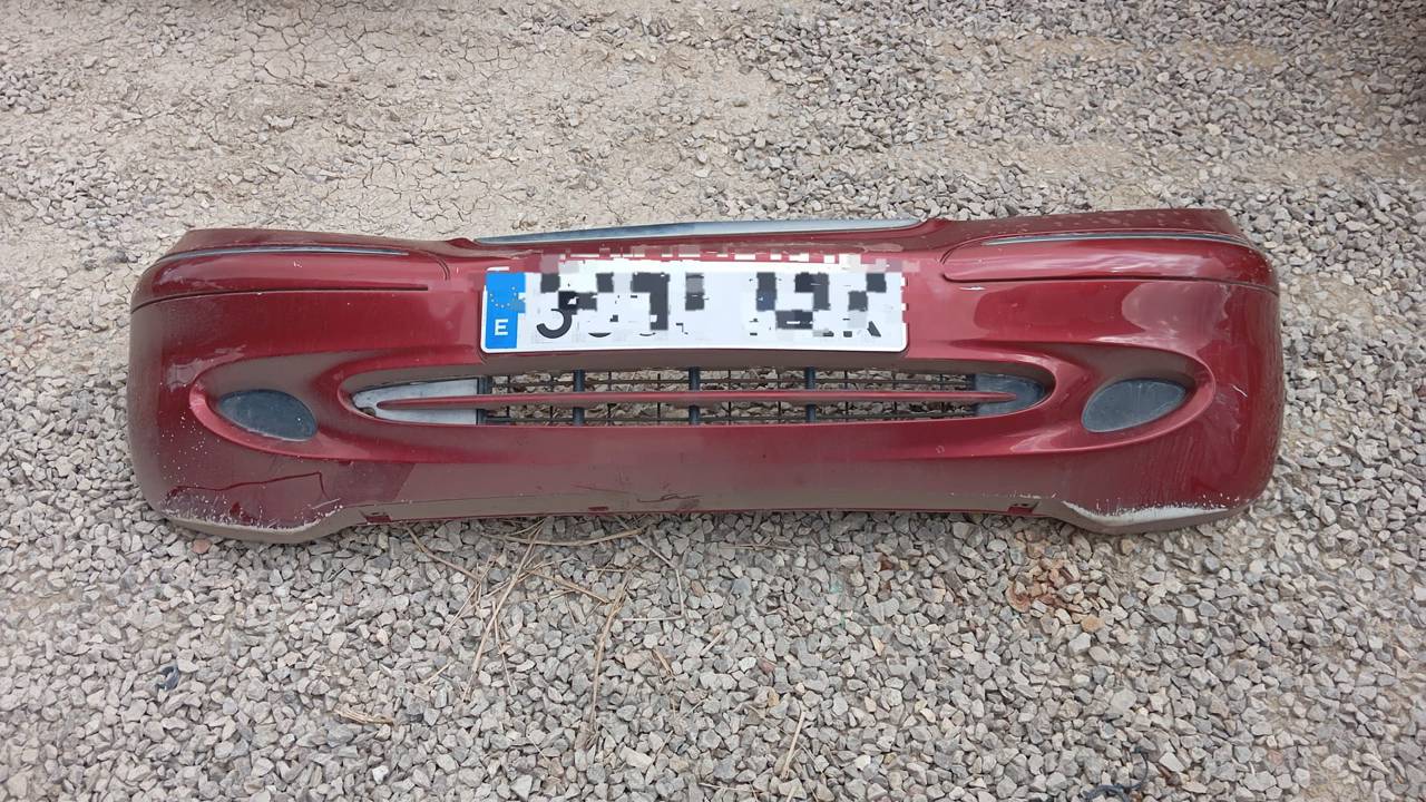PARAGOLPES DELANTERO