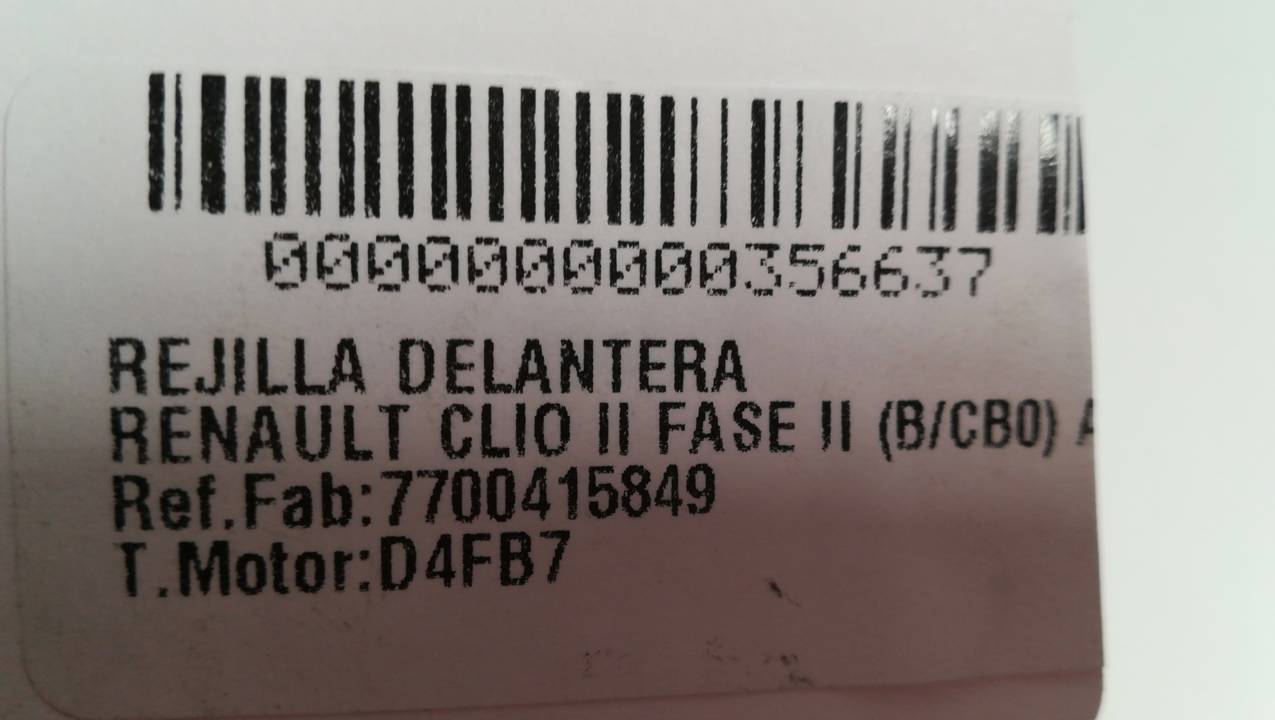 REJILLA DELANTERA