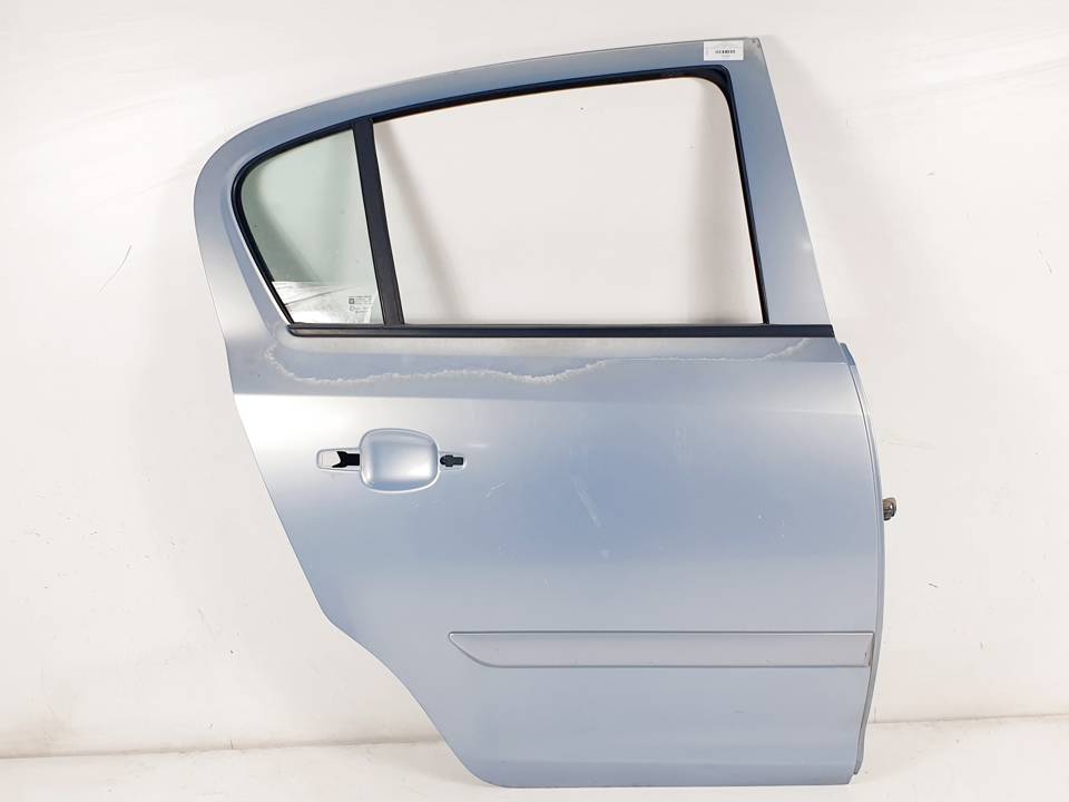 PUERTA TRASERA DERECHA OPEL CORSA D Autodesguaces Alicante