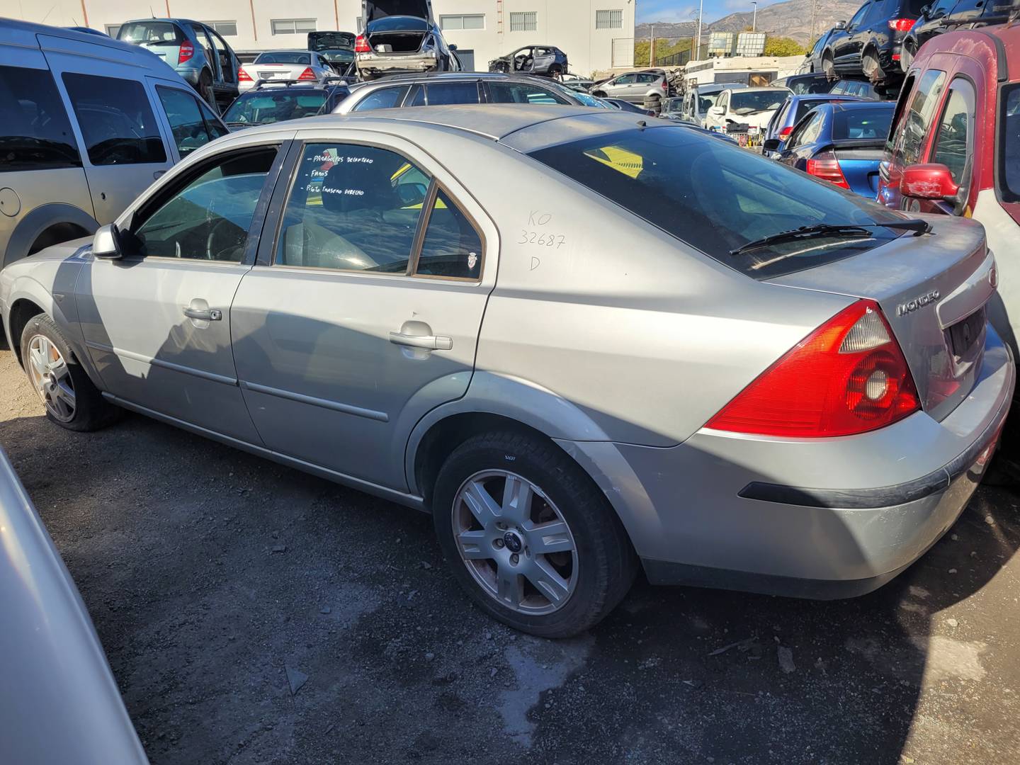 FORD MONDEO BERLINA (GE) (2000 - 2007)