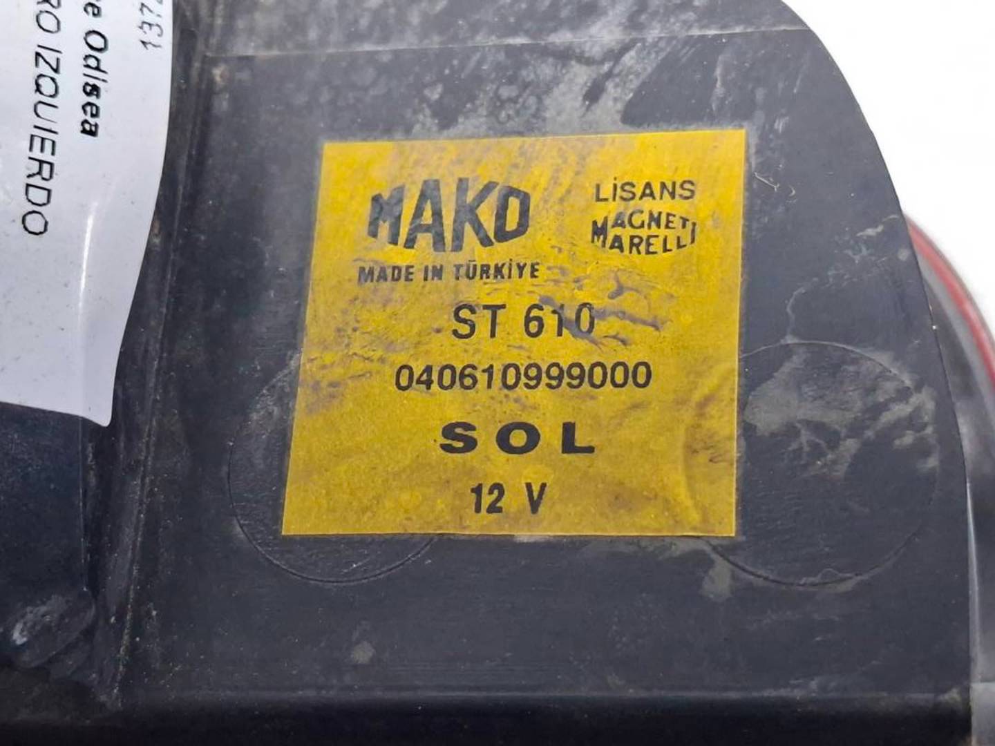Foto 2 de Piloto Trasero Izquierdo Fiat Doblo (119) (2001–2005)