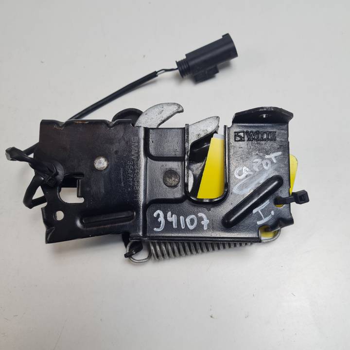 CERRADURA CAPOT 724254811 BMW 1 F20 LCI Autodesguaces Alicante