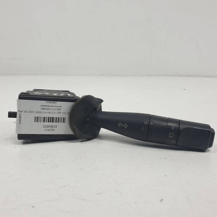 MANDO LUCES 96236415ZL FIAT SCUDO (222) Autodesguaces Alicante