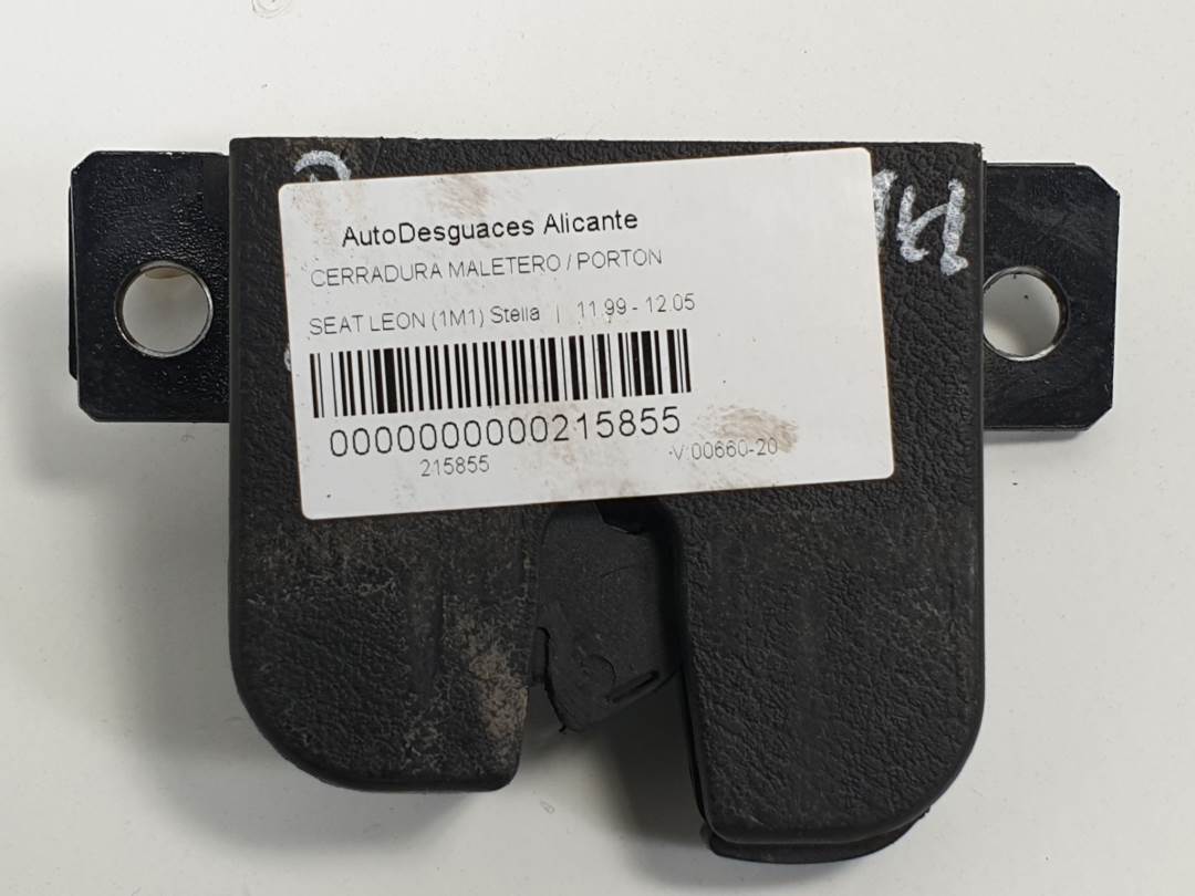 Kofferraum-/Heckklappenschloss - 3B9827505C - SEAT - LEON (1M1)