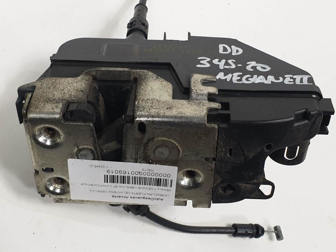 Türschloss vorne rechts - 0604071039D1 - RENAULT - MEGANE II BERLINA 5P