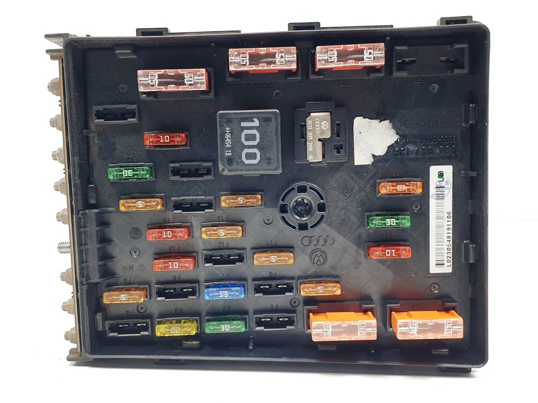 CAJA RELES / FUSIBLES - 3C0937125 - VOLKSWAGEN - PASSAT BERLINA (3C2)