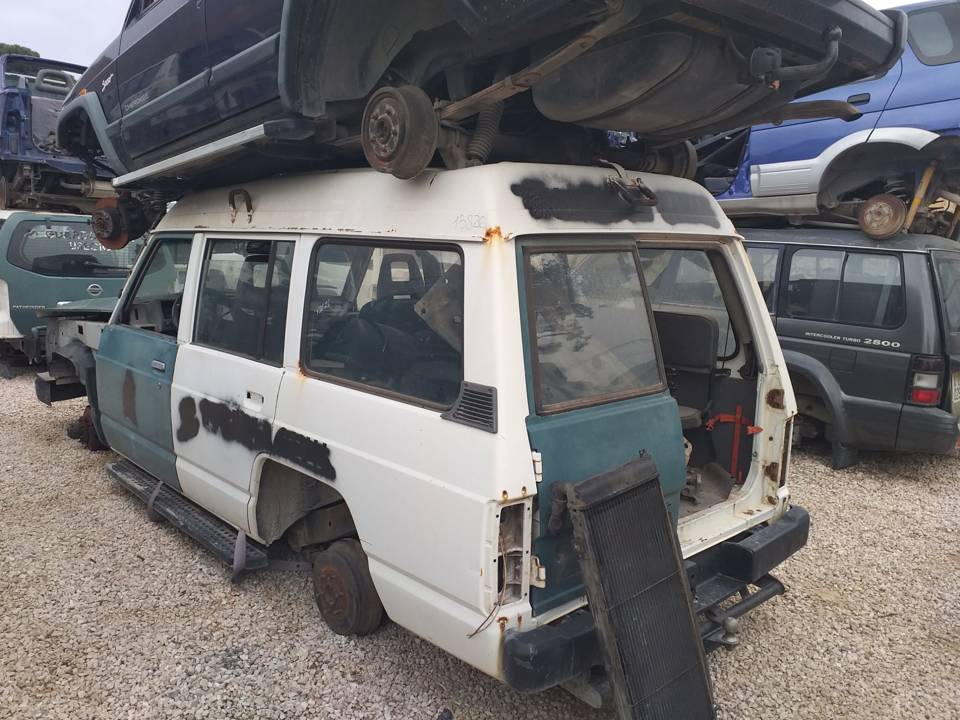 Imagen del vehículo NISSAN PATROL (K/W260)