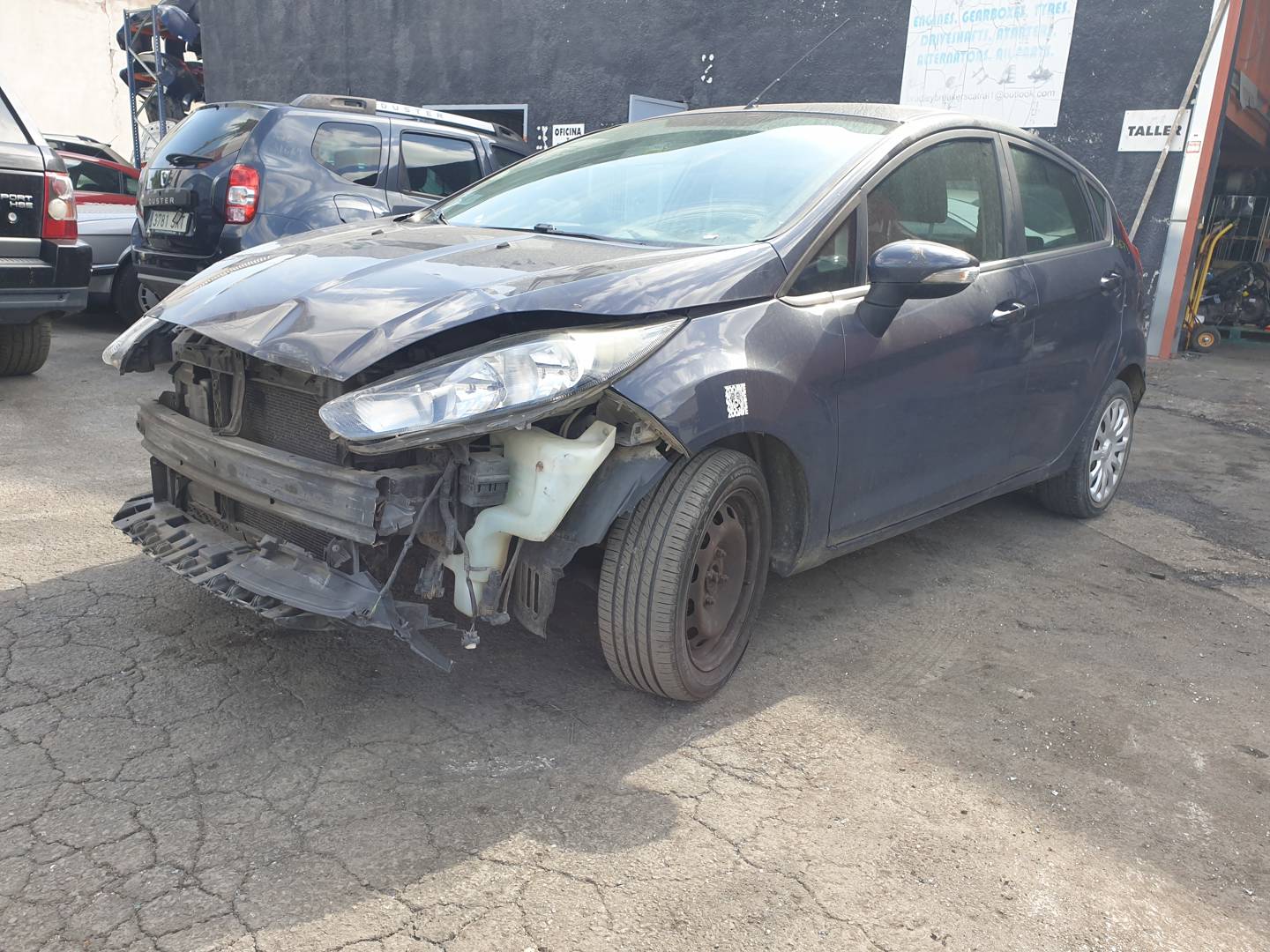 FORD FIESTA (CCN) (2012 - 2017)
