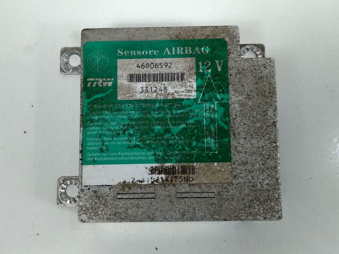 Calculateur d’airbag - 46806592 - FIAT - PUNTO BERLINA (188)