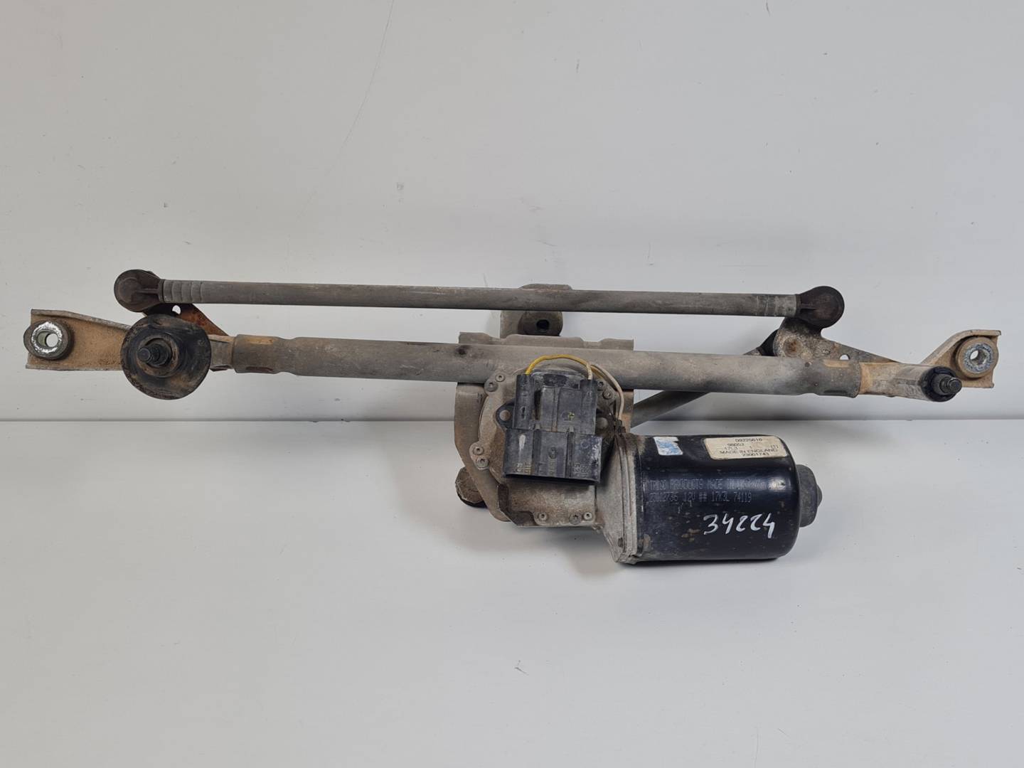 MOTOR LIMPIA DELANTERO - 09225616 - OPEL - COMBO (CORSA C)