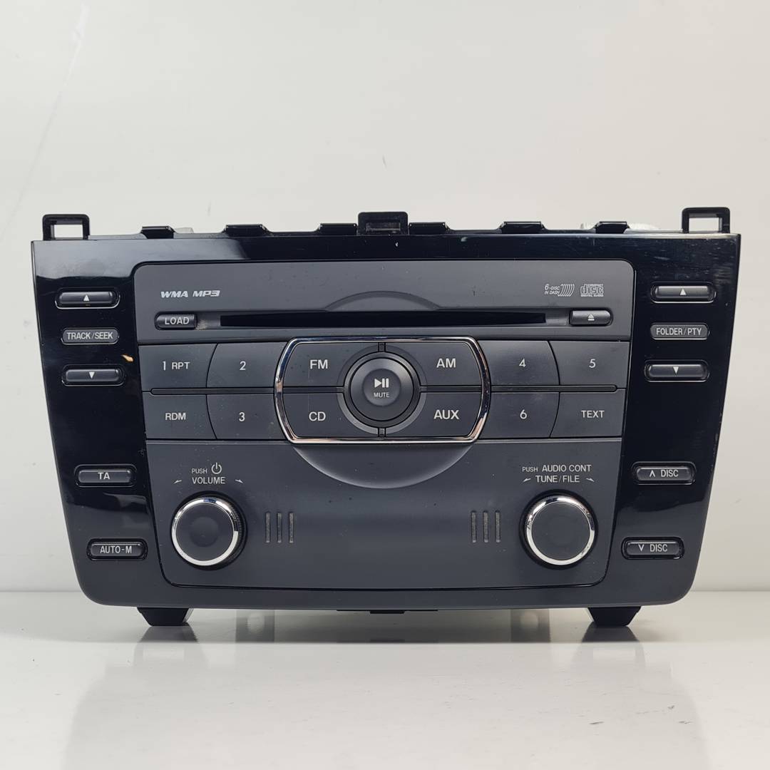SISTEMA AUDIO / RADIO CD - CQEM4970VT - MAZDA - 6 KOMBI (GH)