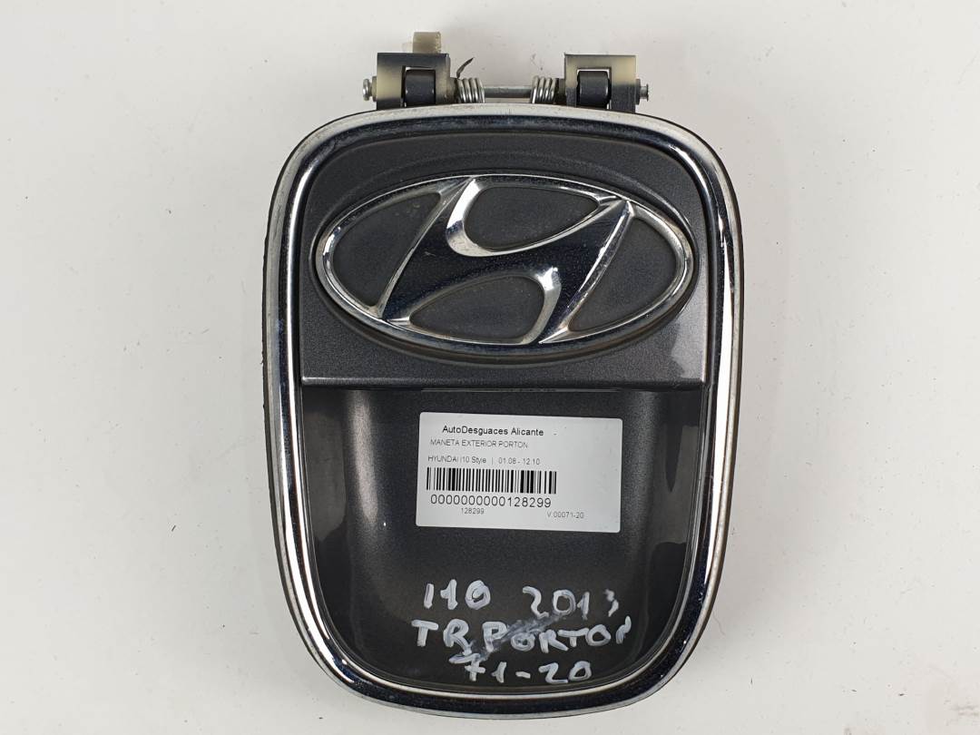 MANETA EXTERIOR PORTON - HYUNDAI - I10