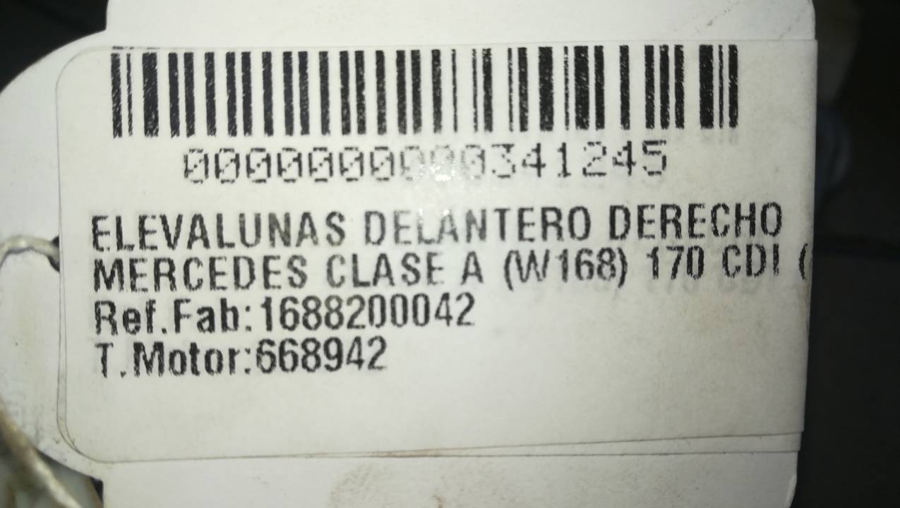 ELEVALUNAS DELANTERO DERECHO